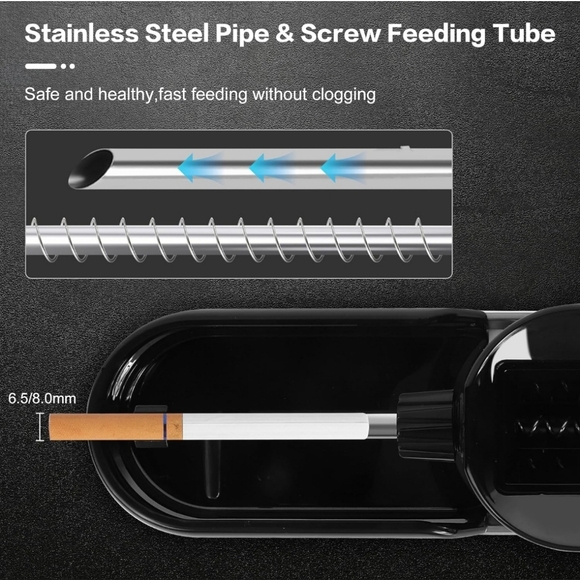 New In Box Electric Cigarette Rolling Machine - Picture 4 of 7